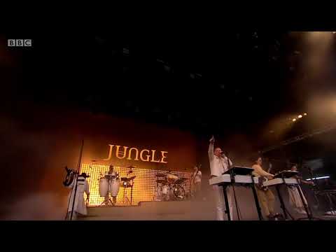 Jungle - Busy Earnin', Glastonbury 2019