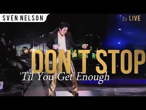 Michael Jackson - Don't Stop Til You Get Enough
