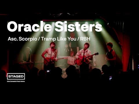 Oracle Sisters - Asc. Scorpio / Tramp Like You / RBH