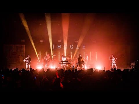 Jungle - Busy Earnin', Music For Life 2018